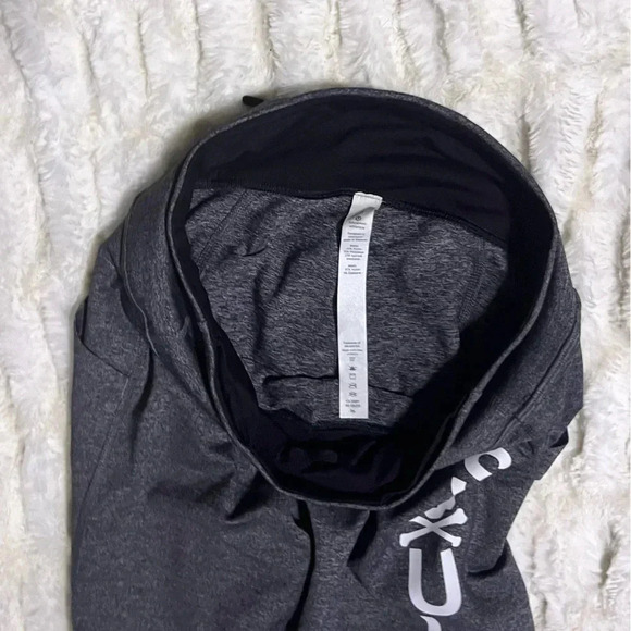LULULEMON ATHLETICA Soulcycle Women’s Gray Leggings - Picture 5 of 15